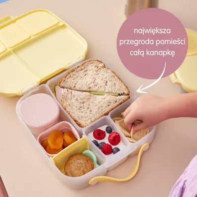 b.box Lunchbox, Lemon Twist
