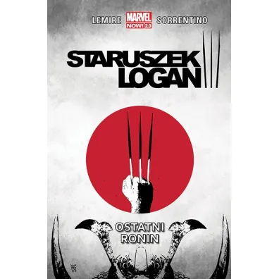 Marvel Now 2.0 Ostatni ronin. Staruszek Logan. Tom 4 - Jeff Lemire, Andrea  Sorrentino