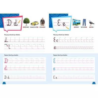 Kaligrafia. Klasa 1-3