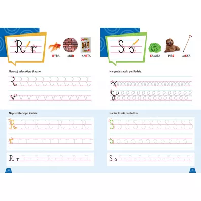 Kaligrafia. Klasa 1-3