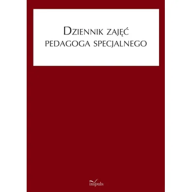 Dziennik zaj�� pedagoga specjalnego - Anna Franczyk