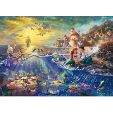 Puzzle 1000 el. Ma�a Syrenka Schmidt