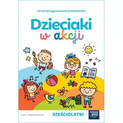 Dzieciaki w akcji. 6-latki. Zestaw dla dziecka - Anna Stalmach-Tkacz, Karina Mucha