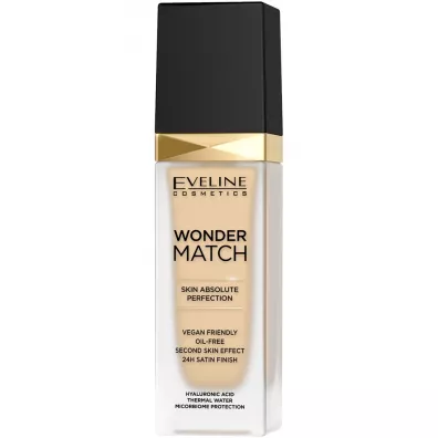 Eveline Cosmetics Wonder Match Foundation luksusowy podk�ad dopasowuj�cy si� 05 Light Porcelain 30 ml