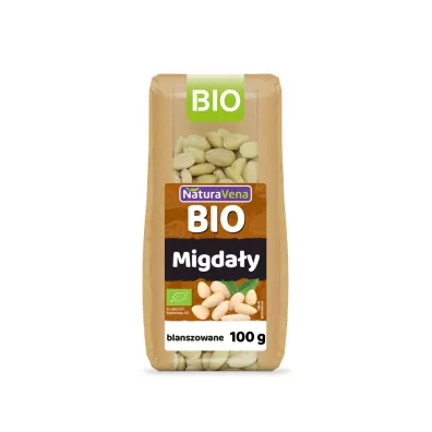 NaturaVena Migda�y blanszowane 100 g Bio