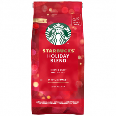 Starbucks Holiday Blend Kawa ziarnista 190 g
