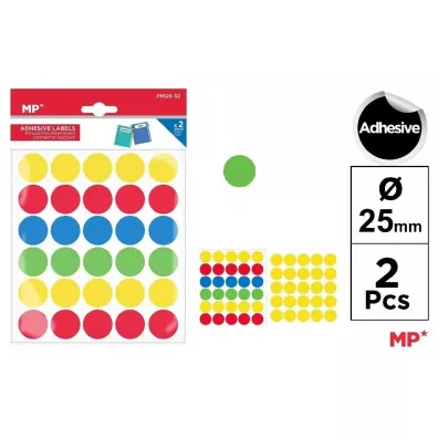 Mp Main Paper Naklejki k�ka 2 arkusze
