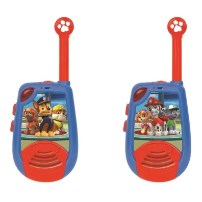 Kr�tkofalowki Walkie-talkie Psi Patrol z funkcj� alfabetu Morse'a TW25PA Lexibook