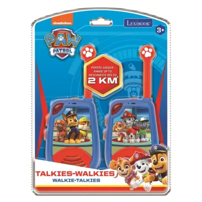Kr�tkofalowki Walkie-talkie Psi Patrol z funkcj� alfabetu Morse'a TW25PA Lexibook