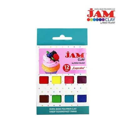 Rosa Modelina polimerowa Cup Cake 12x20g