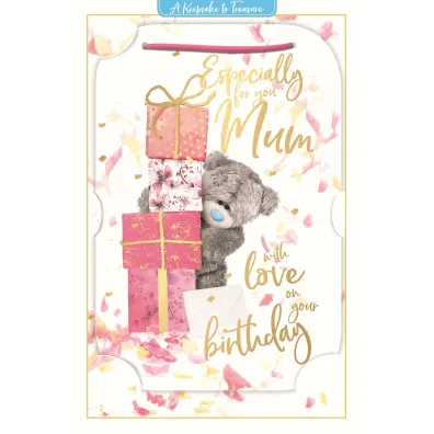 Carte Blanche Karnet holograficzny 3D Especially for You Mum