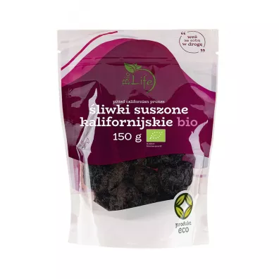 BioLife liwki kalifornijskie suszone bez pestek 150 g Bio