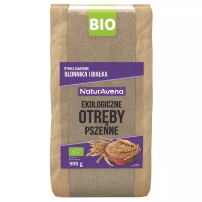 NaturaVena Otr�by pszenne 500 g Bio