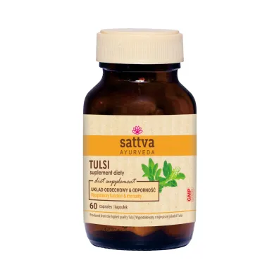 Sattva Tulsi ekstrakt - suplement diety 60 kaps.