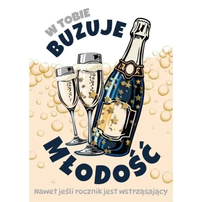 Armin Style KARNET URODZINY B6 Z KOP AS KONFETTI KF-01 FOL