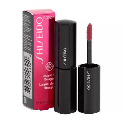 Shiseido Pomadka do ust Lacquer Rouge Rd529 (Tanga) 6 ml