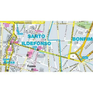 comfort!map&guide Porto 2w1 1:10 000