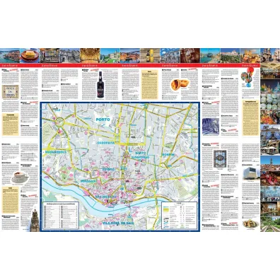 comfort!map&guide Porto 2w1 1:10 000