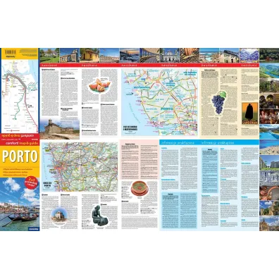 comfort!map&guide Porto 2w1 1:10 000