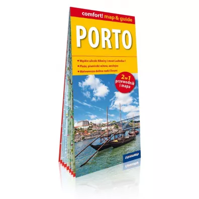 comfort!map&guide Porto 2w1 1:10 000