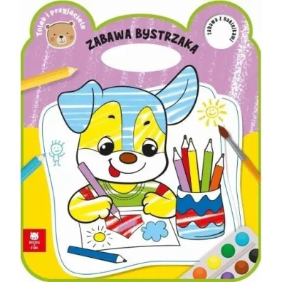 Zabawa bystrzaka. Piesek