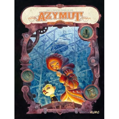 Ostatnie podmuchy zimy. Azymut. Tom 5 - Wilfrid Lupano, Jean-Baptiste Andr�ae
