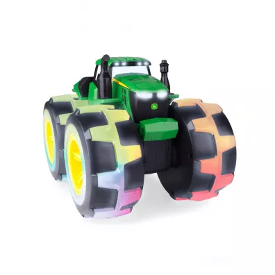 Traktor John Deere Mega �wiec�ce opony 46644 Tomy