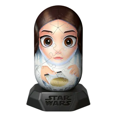 Puzzle 54 el. 3D Hylkies: Ksi�niczka Leia Ravensburger