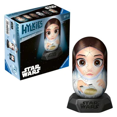 Puzzle 54 el. 3D Hylkies: Ksi�niczka Leia Ravensburger