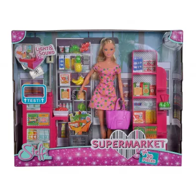 Steffi w supermarkecie Simba