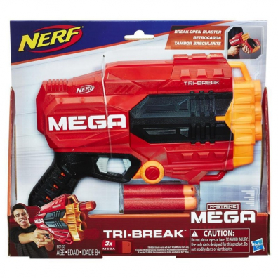 PROMO NERF N-Strike Mega Tri-Break E0103 p4 HASBRO