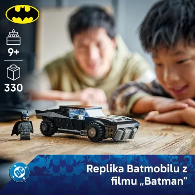 LEGO Super Heroes Batmobil z filmu Batman 76332