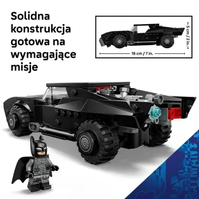 LEGO Super Heroes Batmobil z filmu Batman 76332