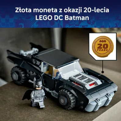 LEGO Super Heroes Batmobil z filmu Batman 76332