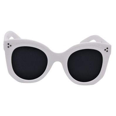 Elle Porte Damskie okulary przeciwsoneczne brooklyn - white