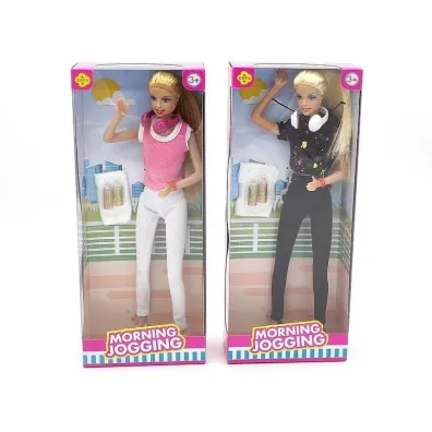 Lalka w stroju sportowym 29cm MIX Adar
