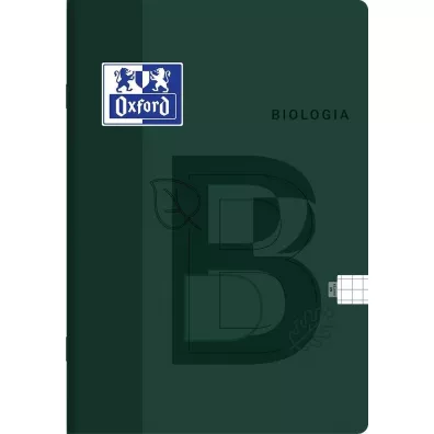 Oxford Zeszyt A5/60K kratka Biologia