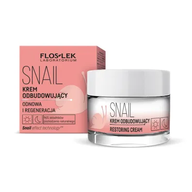 Floslek Snail krem odbudowuj�cy do twarzy 50 ml