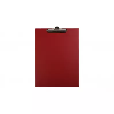 Biurfol Klip A4 deska PVC bordo KH-01-05
