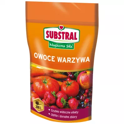 Substral Nawz do owocw i warzyw Magiczna Sia 300 g