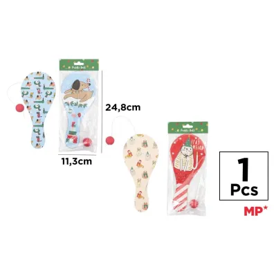Paletka z pi�k� na gumce �wi�teczna MIX Mp Main Paper