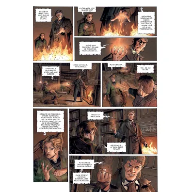 Odrodzenie. Sherlock Holmes. Kroniki Moriarty`ego. Tom 1