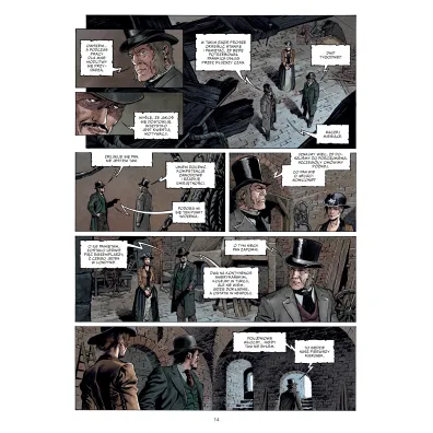 Odrodzenie. Sherlock Holmes. Kroniki Moriarty`ego. Tom 1