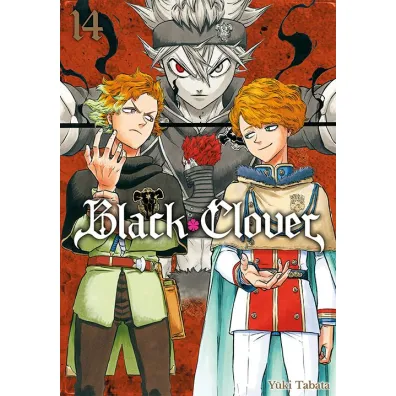 Black Clover. Tom 14 - Yuki Tabata