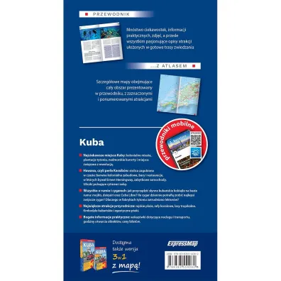 Kuba Przewodnik z atlasem 2024