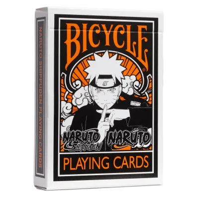 Karty do gry Naruto BICYCLE Quint