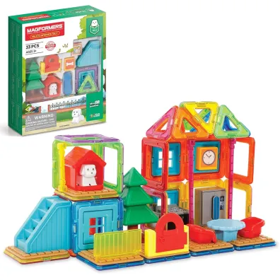 Magformers. House milo's Mansion
