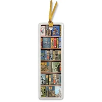 Flame Tree Zak�adka w etui Ksi��ki z�ote
