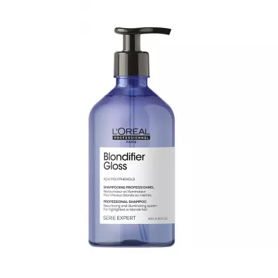 LOreal Professionnel Serie Expert Blondifier Gloss Szampon nab�yszczaj�cy do w�os�w blond 500 ml