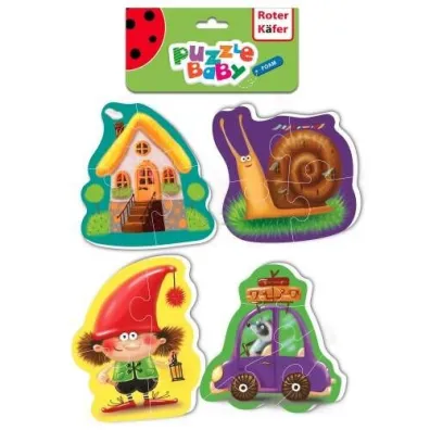 Baby Puzzle. Obrazki Roter Kafer